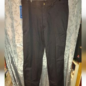 NWT Riverside Protective Westex Ultrasoft Work Pants Blue Navy size 34 Unhemmed